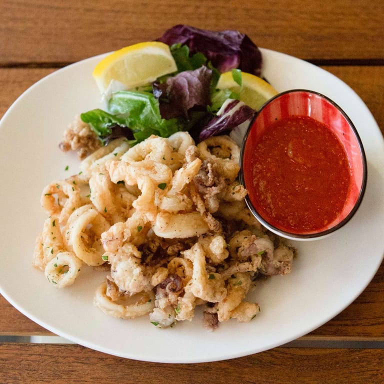 Indulge in Our Calamari