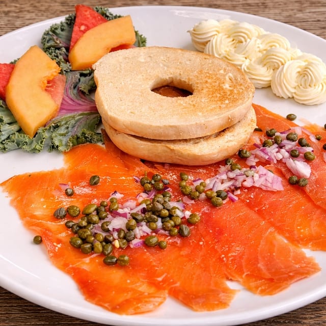 Norwegian Lox.