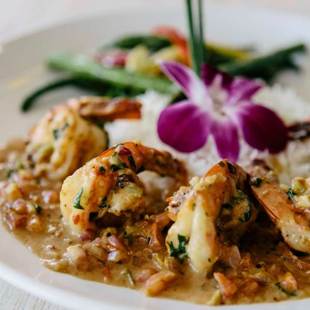 Scampi Borracho.