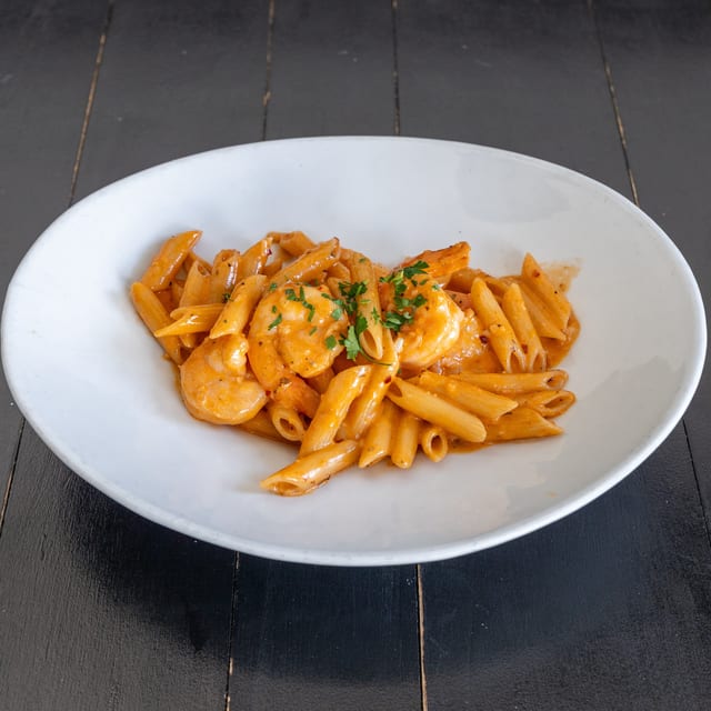 Penne Alla Vodka.