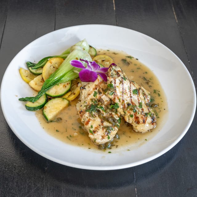 Chicken Piccata.