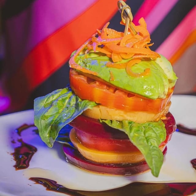 Caprese Jardiniere Tower.