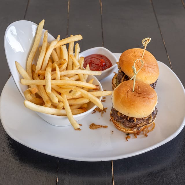 Wagyu Sliders.