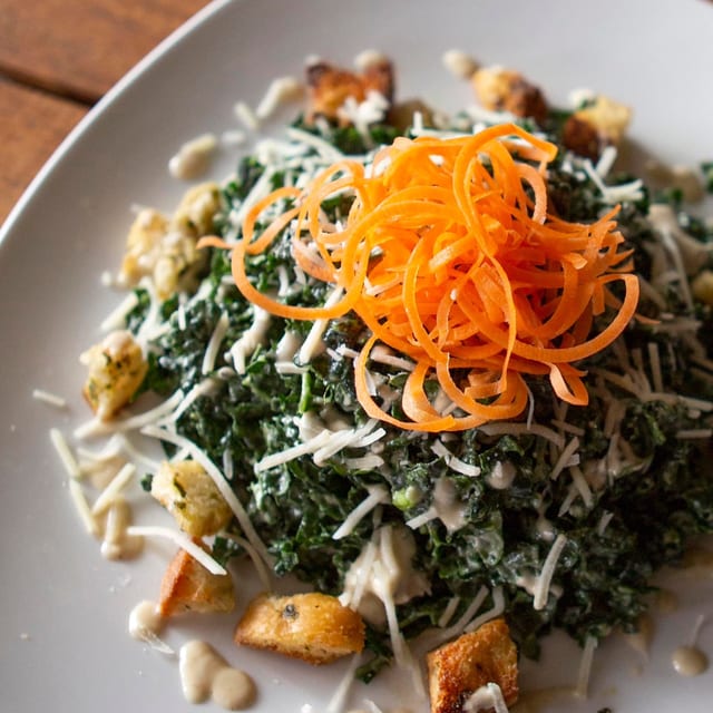 Kale Caesar.