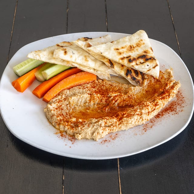 Mediterranean Hummus.