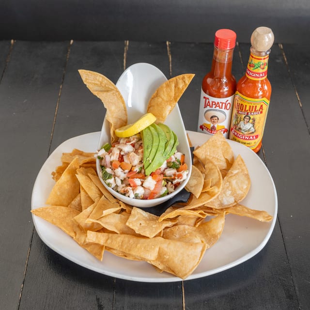 Chicali Ceviche.