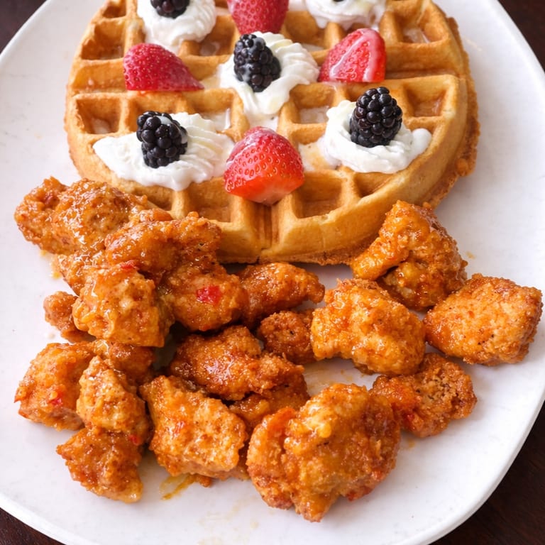 Indulge in Our Waffles