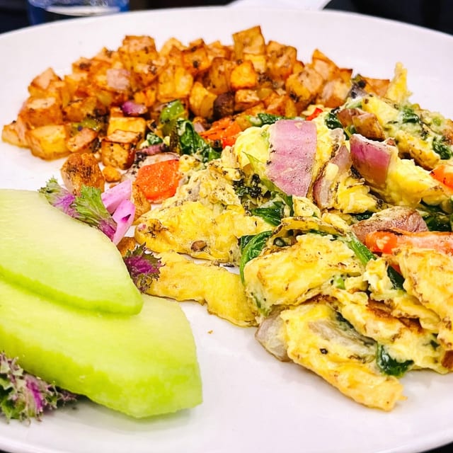 California Scramble.