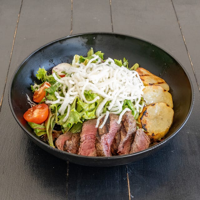 Char Grilled Steak Salad.