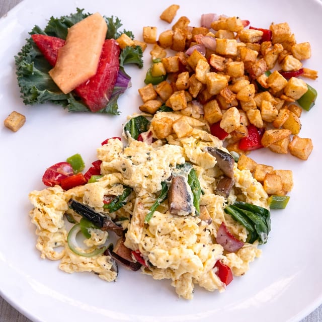 Veggie Scramble.