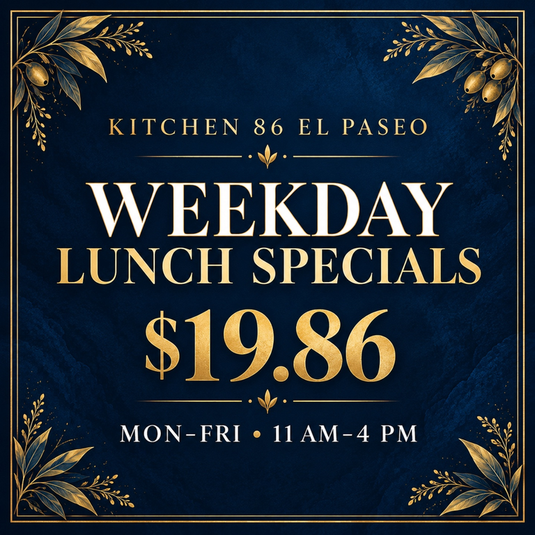 Weekday Specials