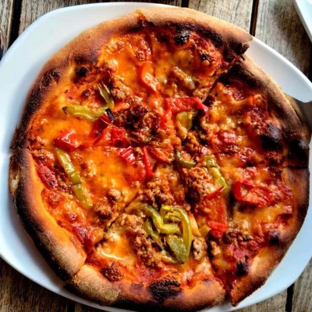Sausage & Peppers.