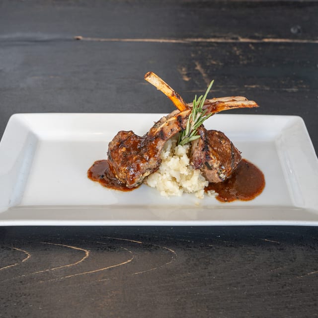 Rosemary Lamb Chops.