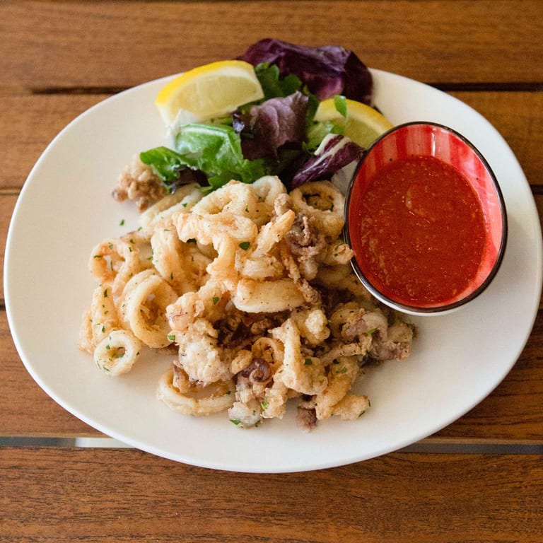 Indulge in Our Calamari