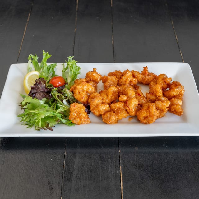 Boom Boom Shrimp.
