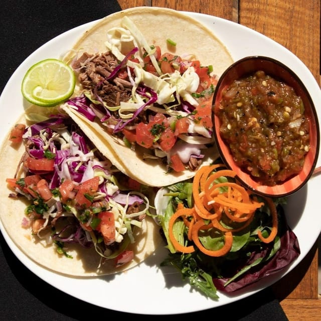 Dos Tacos.