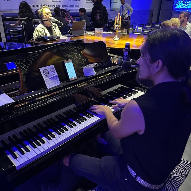 Dueling Pianos with Mario Rossi & Krystofer Do