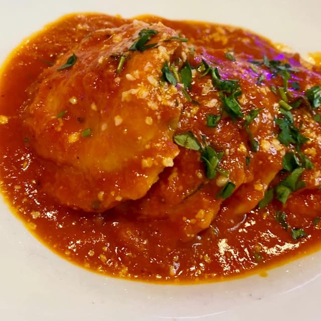 3 Cheese Ravioli.