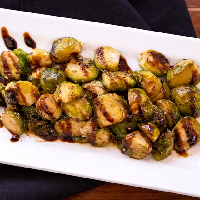Bacon Brussels Sprouts.