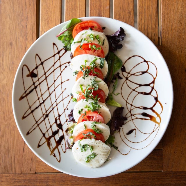 Heirloom Caprese.