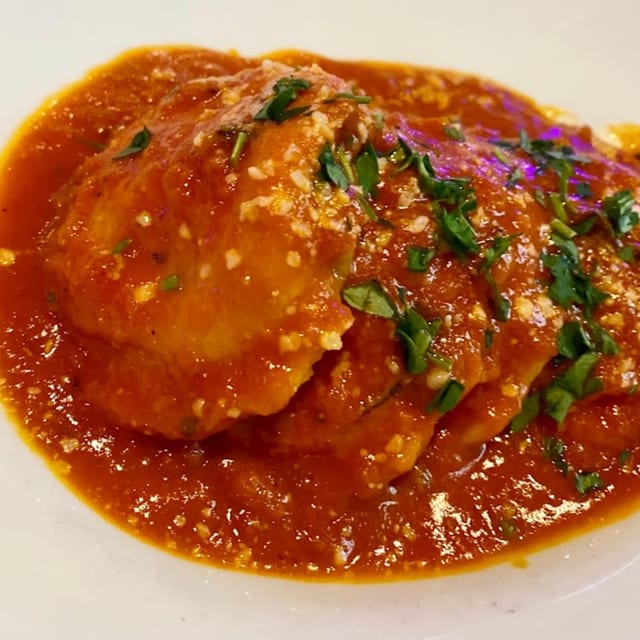 3 Cheese Ravioli.