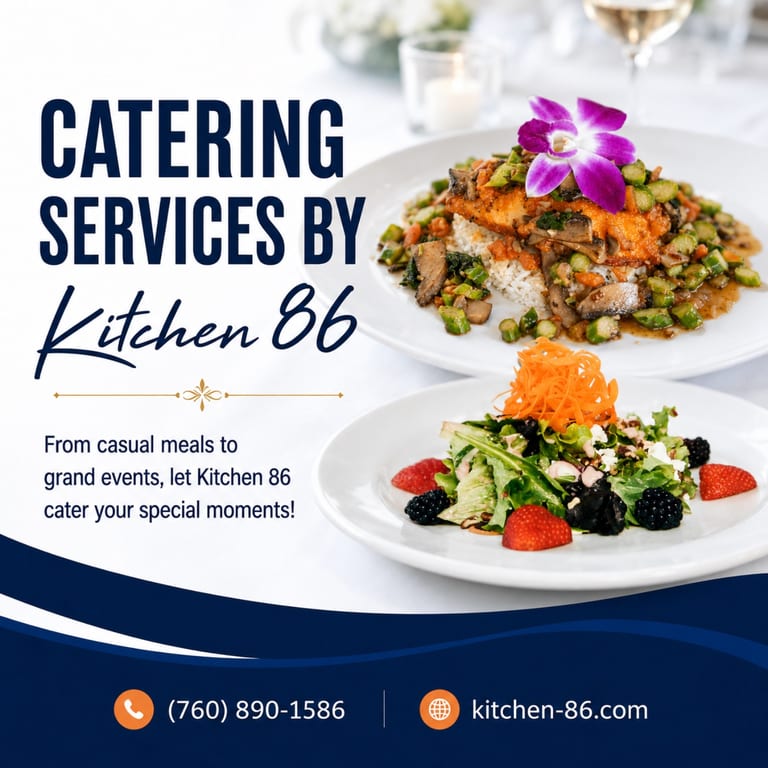 Catering & Private Events