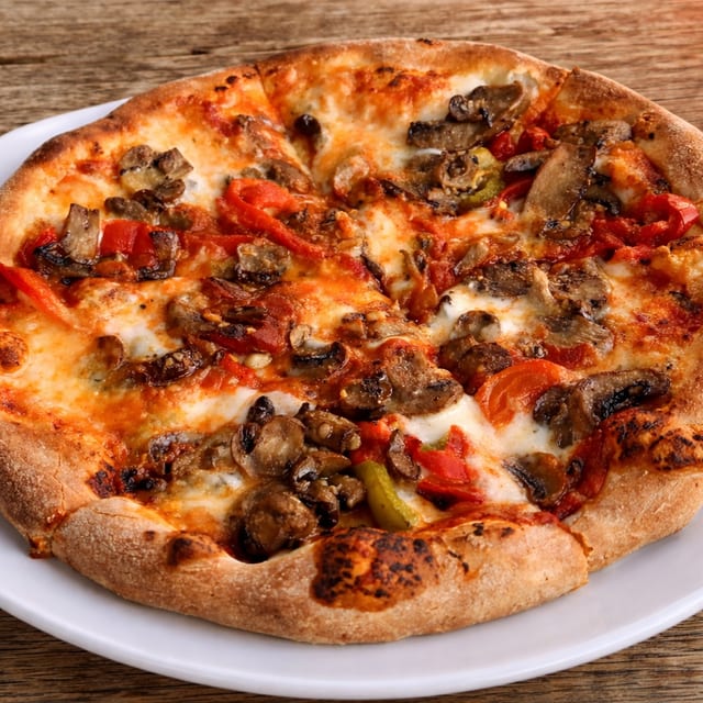 Divina Vegan Pizza.
