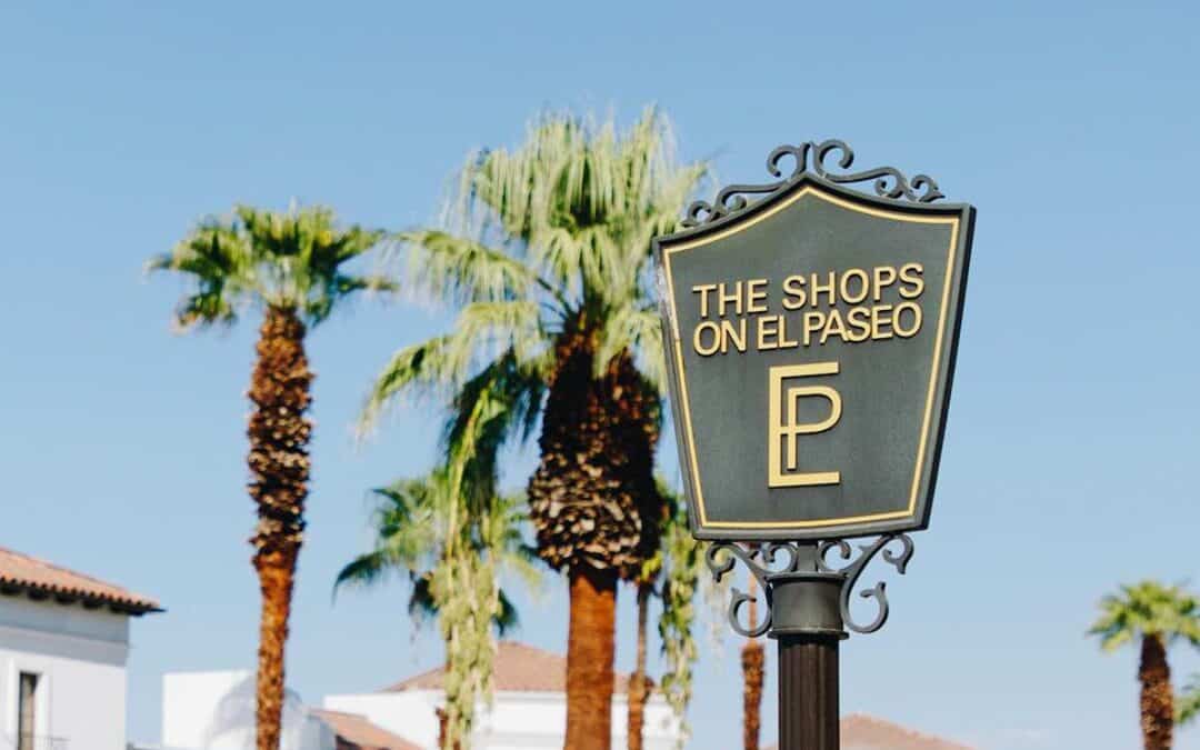 Shopping Guide for the El Paseo and Palm Desert Areas