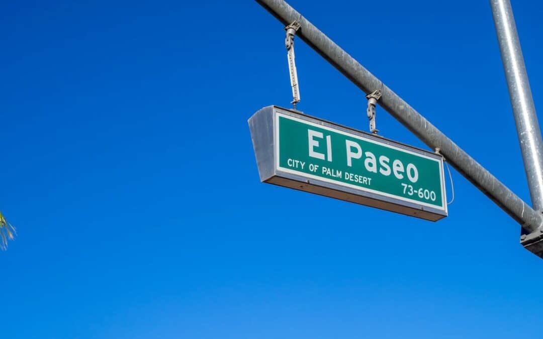 Visitor Guide to El Paseo and Palm Desert, California