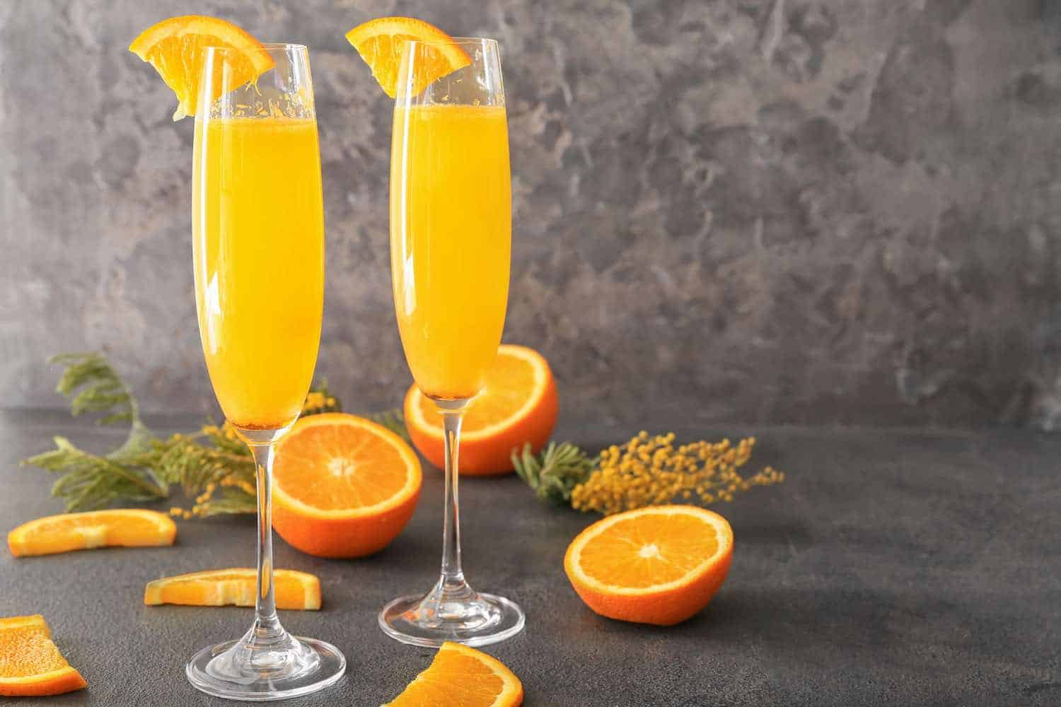 Kitchen 86 mimosas